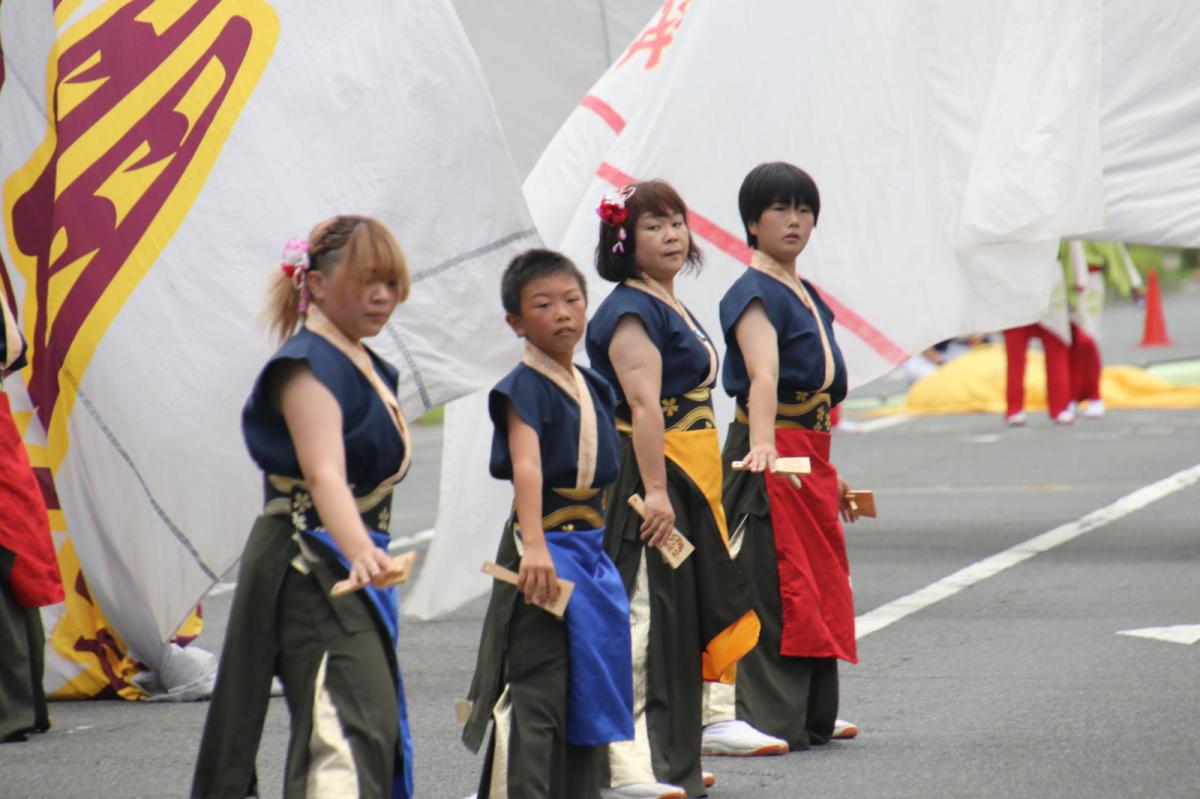 奥州前沢よさこいFesta16その2（奥州前沢よさこいフェスタ2023) 2023/07/09