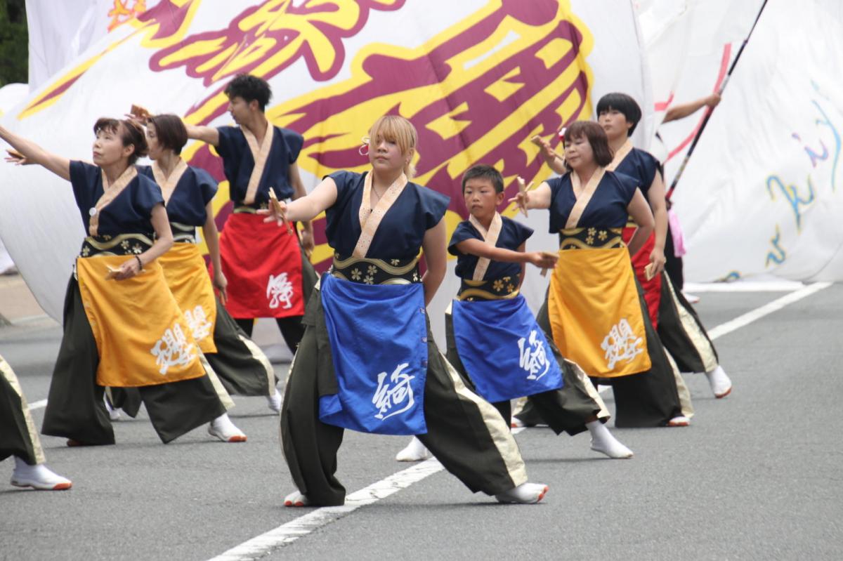 奥州前沢よさこいFesta16その2（奥州前沢よさこいフェスタ2023) 2023/07/09