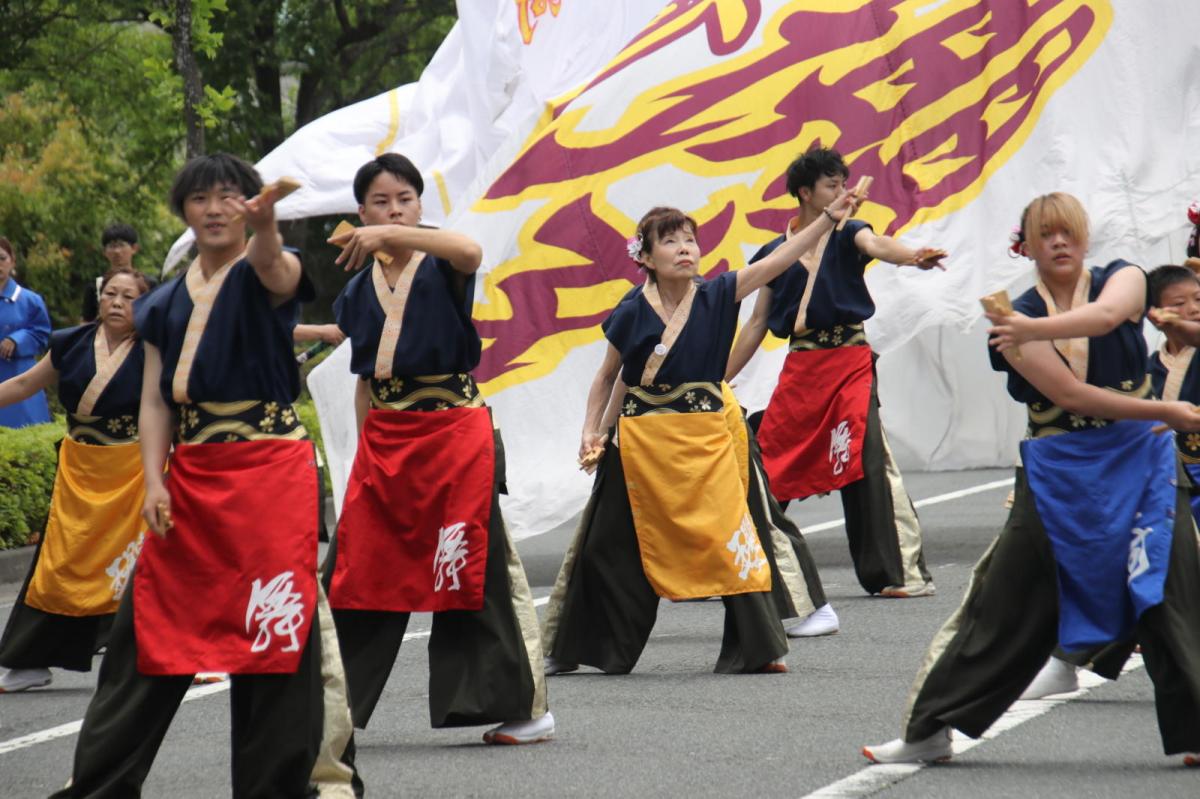 奥州前沢よさこいFesta16その2（奥州前沢よさこいフェスタ2023) 2023/07/09