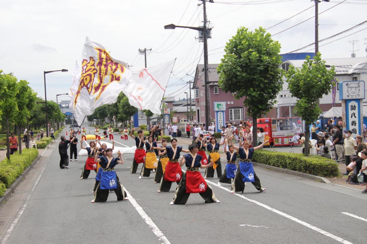 奥州前沢よさこいFesta16その2（奥州前沢よさこいフェスタ2023) 2023/07/09