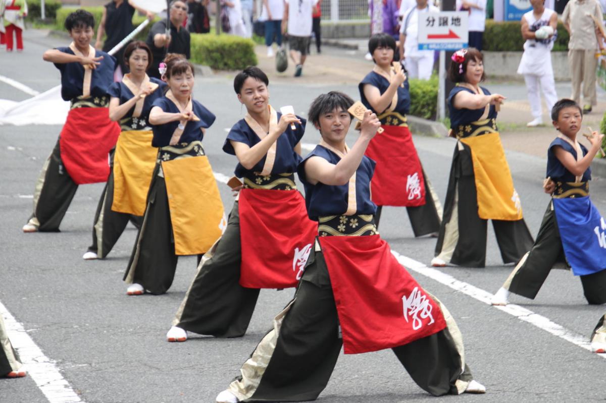 奥州前沢よさこいFesta16その2（奥州前沢よさこいフェスタ2023) 2023/07/09
