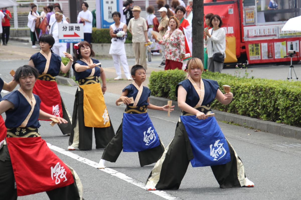 奥州前沢よさこいFesta16その2（奥州前沢よさこいフェスタ2023) 2023/07/09
