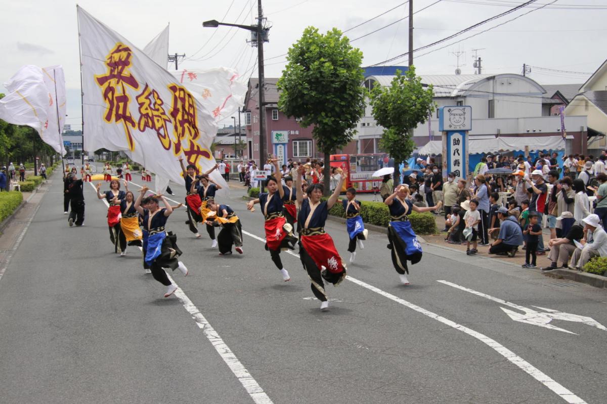 奥州前沢よさこいFesta16その2（奥州前沢よさこいフェスタ2023) 2023/07/09