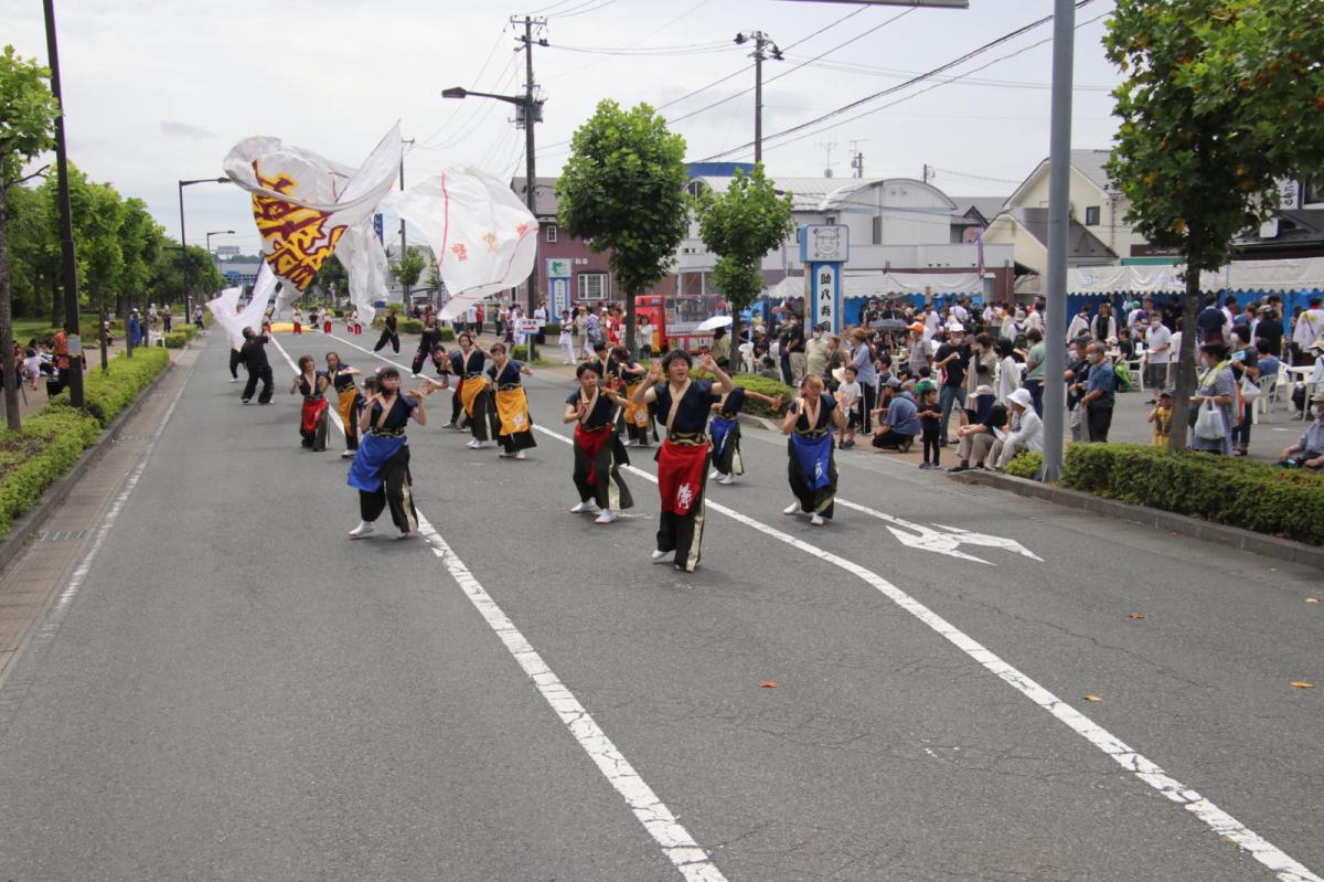 奥州前沢よさこいFesta16その2（奥州前沢よさこいフェスタ2023) 2023/07/09