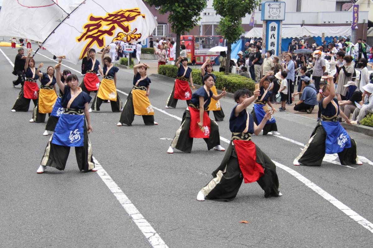 奥州前沢よさこいFesta16その2（奥州前沢よさこいフェスタ2023) 2023/07/09