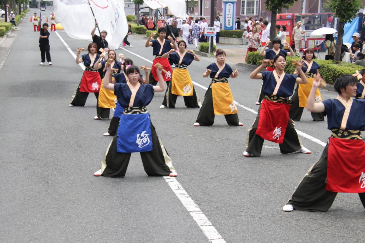 奥州前沢よさこいFesta16その2（奥州前沢よさこいフェスタ2023) 2023/07/09