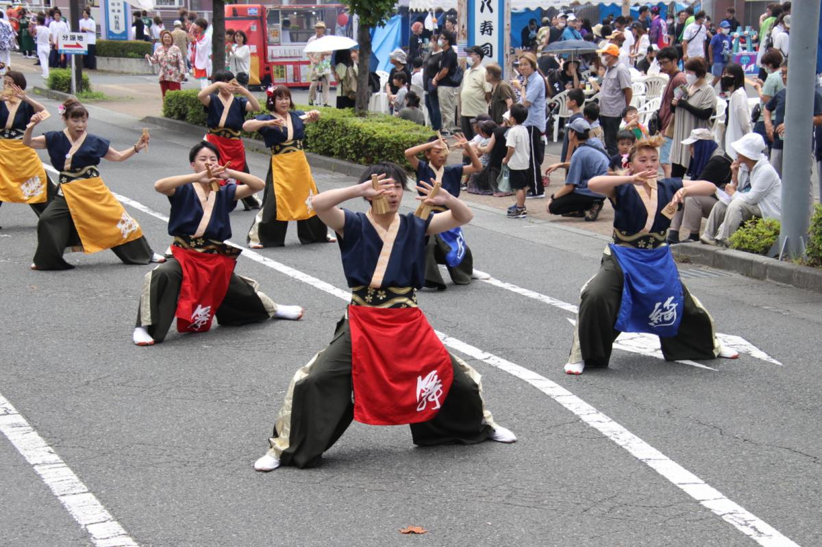 奥州前沢よさこいFesta16その2（奥州前沢よさこいフェスタ2023) 2023/07/09