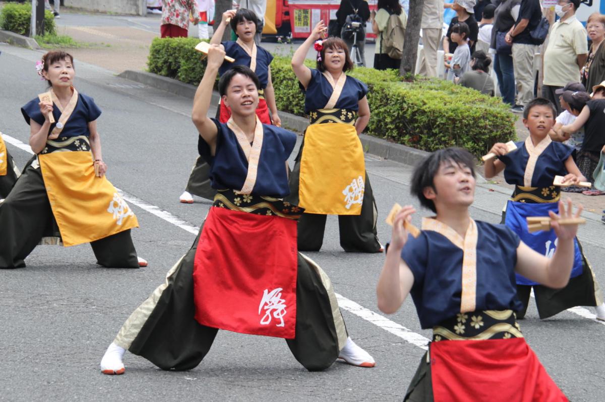 奥州前沢よさこいFesta16その2（奥州前沢よさこいフェスタ2023) 2023/07/09