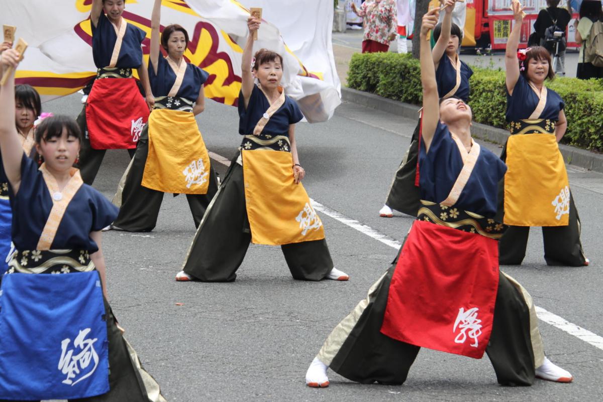 奥州前沢よさこいFesta16その2（奥州前沢よさこいフェスタ2023) 2023/07/09