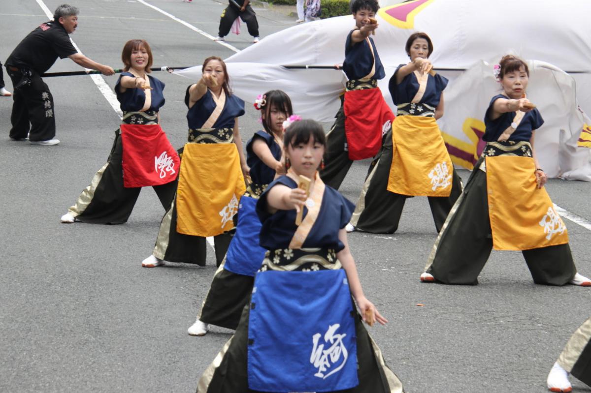 奥州前沢よさこいFesta16その2（奥州前沢よさこいフェスタ2023) 2023/07/09