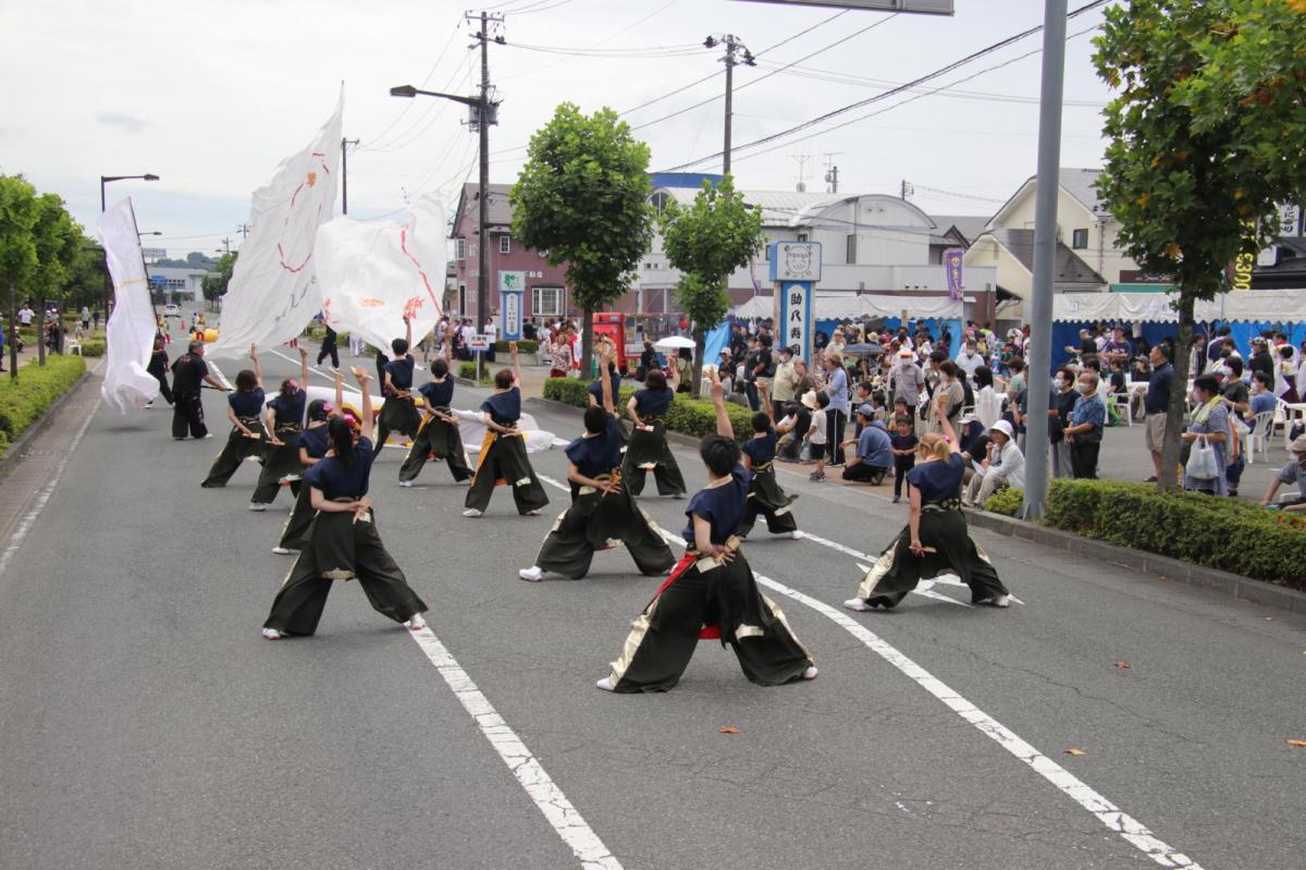 奥州前沢よさこいFesta16その2（奥州前沢よさこいフェスタ2023) 2023/07/09