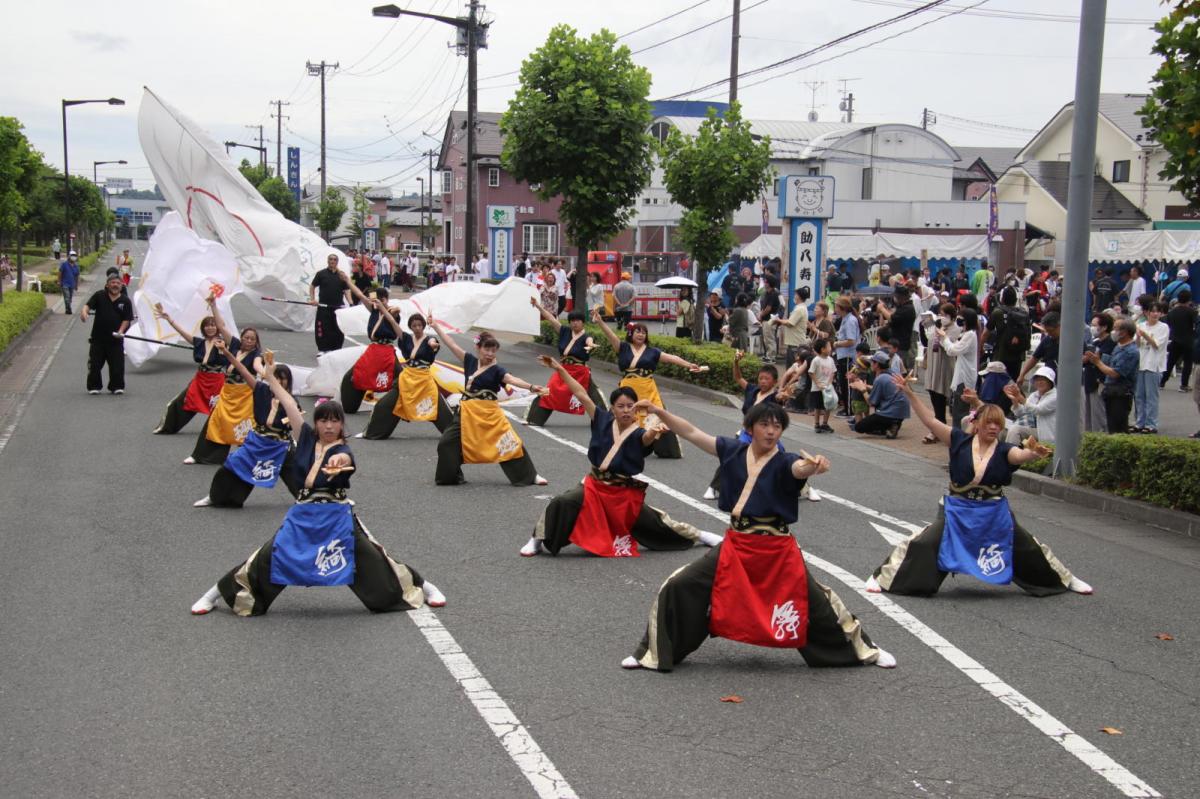 奥州前沢よさこいFesta16その2（奥州前沢よさこいフェスタ2023) 2023/07/09
