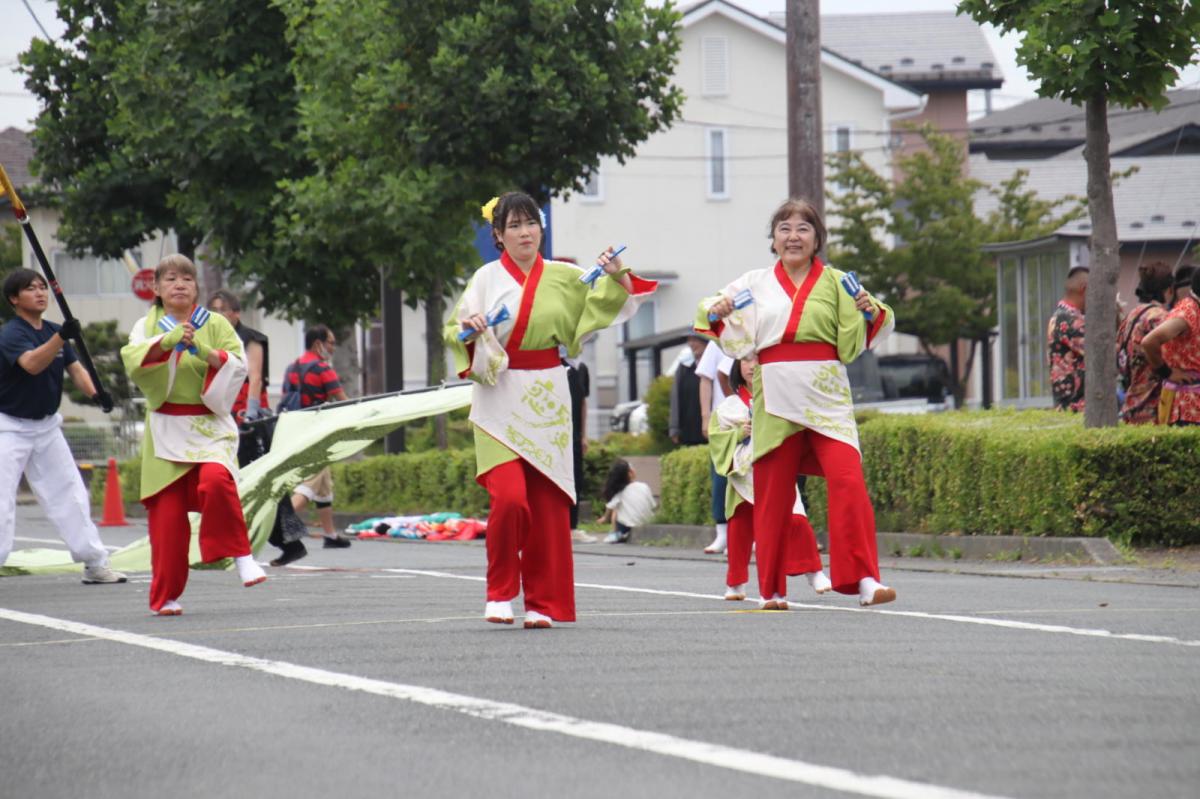 奥州前沢よさこいFesta16その2（奥州前沢よさこいフェスタ2023) 2023/07/09