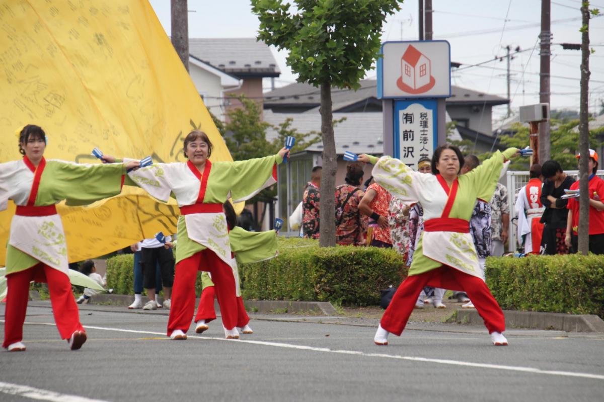 奥州前沢よさこいFesta16その2（奥州前沢よさこいフェスタ2023) 2023/07/09