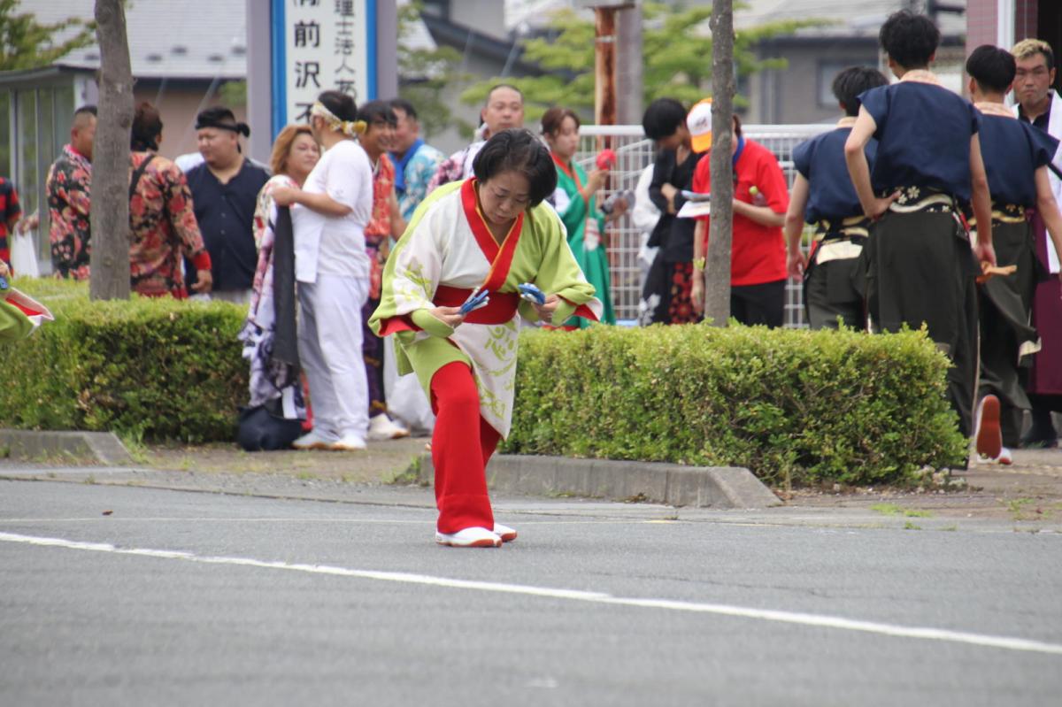 奥州前沢よさこいFesta16その2（奥州前沢よさこいフェスタ2023) 2023/07/09