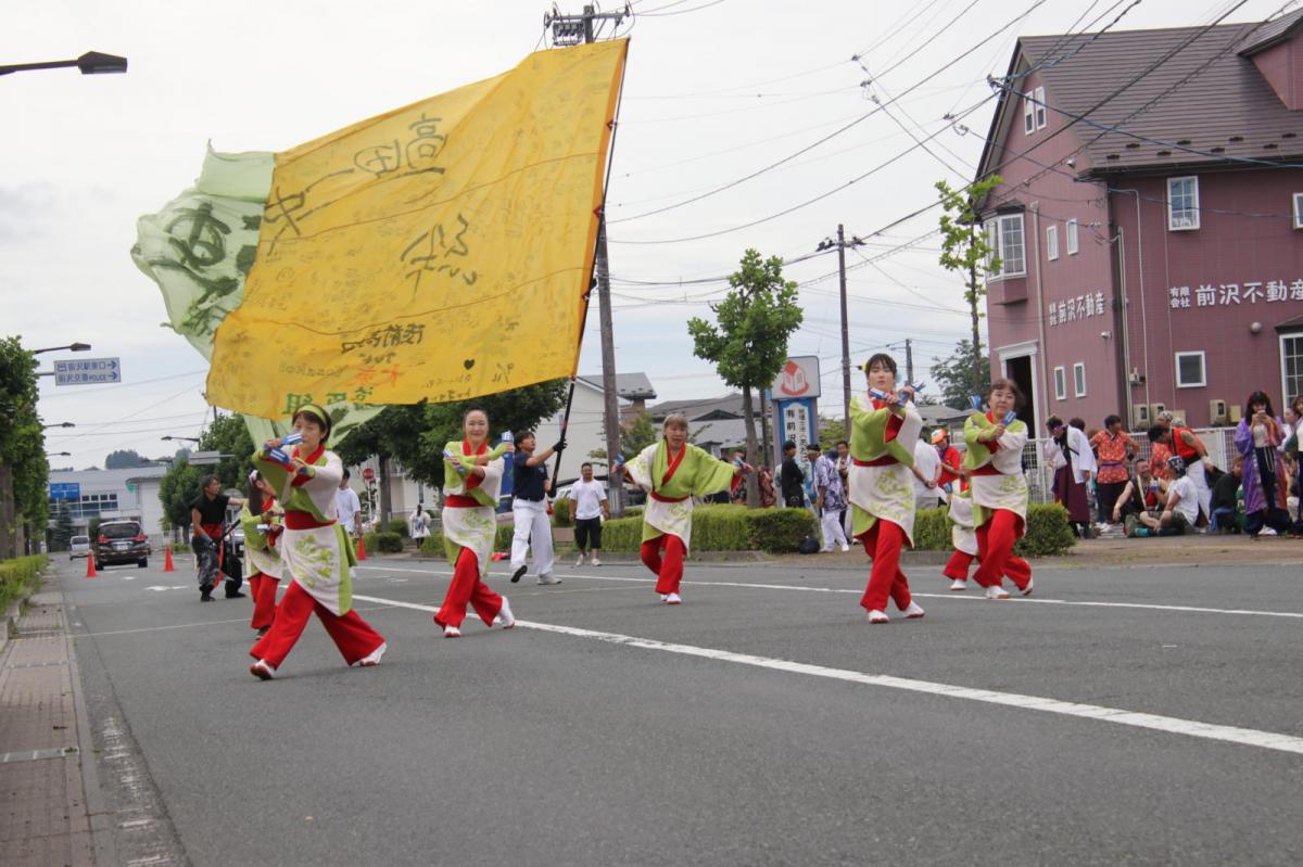 奥州前沢よさこいFesta16その2（奥州前沢よさこいフェスタ2023) 2023/07/09