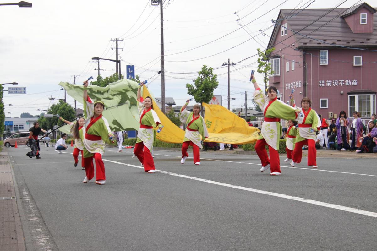 奥州前沢よさこいFesta16その2（奥州前沢よさこいフェスタ2023) 2023/07/09