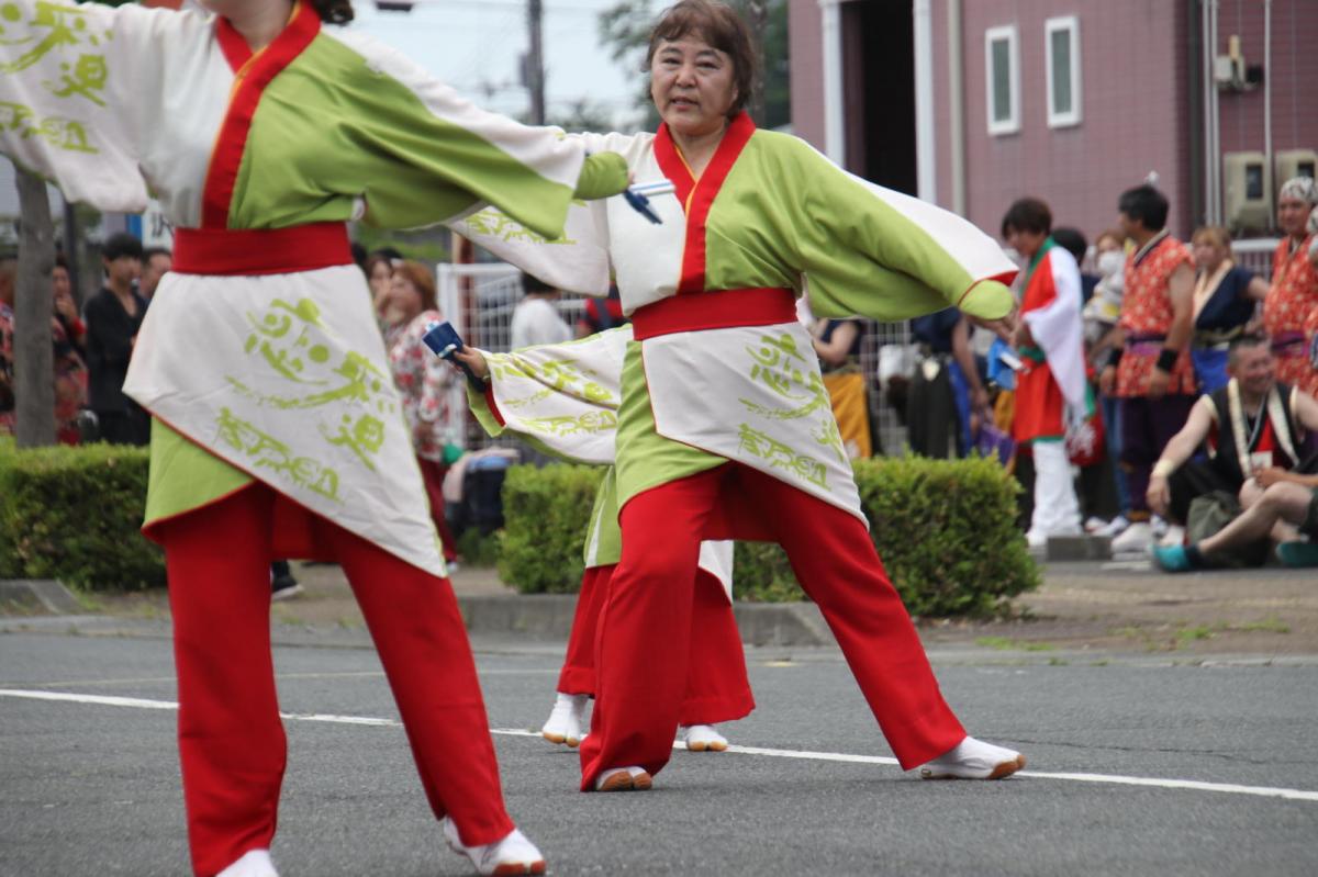奥州前沢よさこいFesta16その2（奥州前沢よさこいフェスタ2023) 2023/07/09