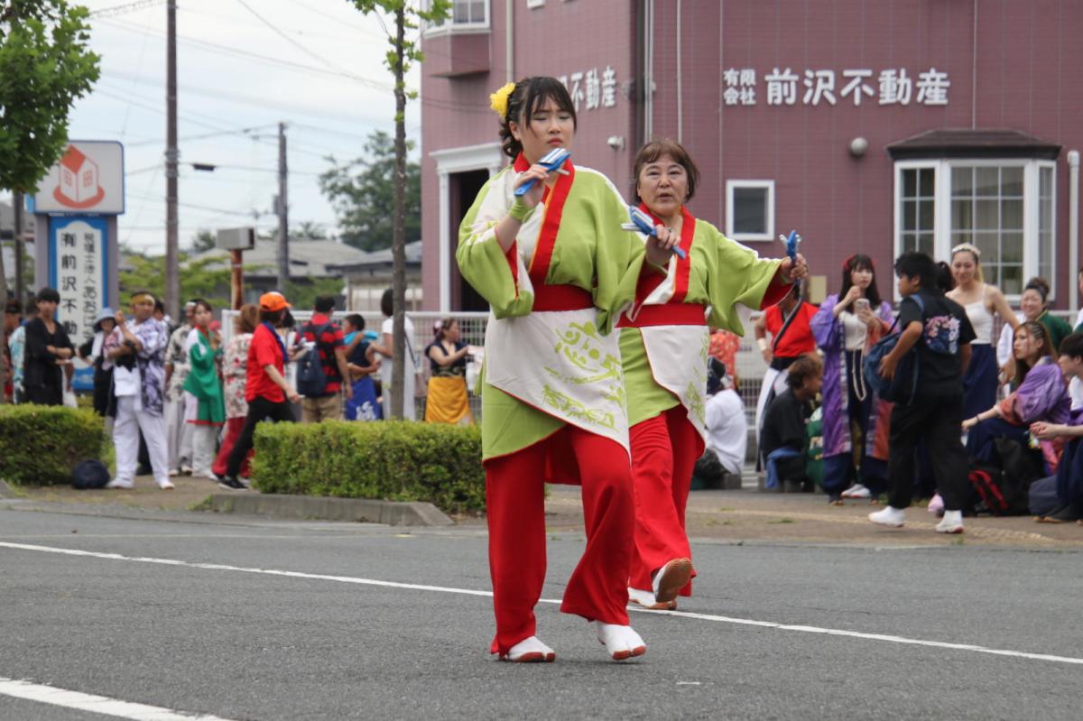 奥州前沢よさこいFesta16その2（奥州前沢よさこいフェスタ2023) 2023/07/09