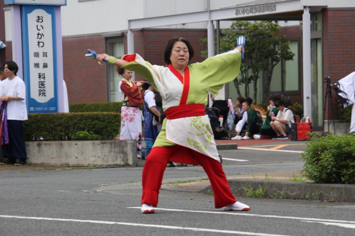 奥州前沢よさこいFesta16その2（奥州前沢よさこいフェスタ2023) 2023/07/09