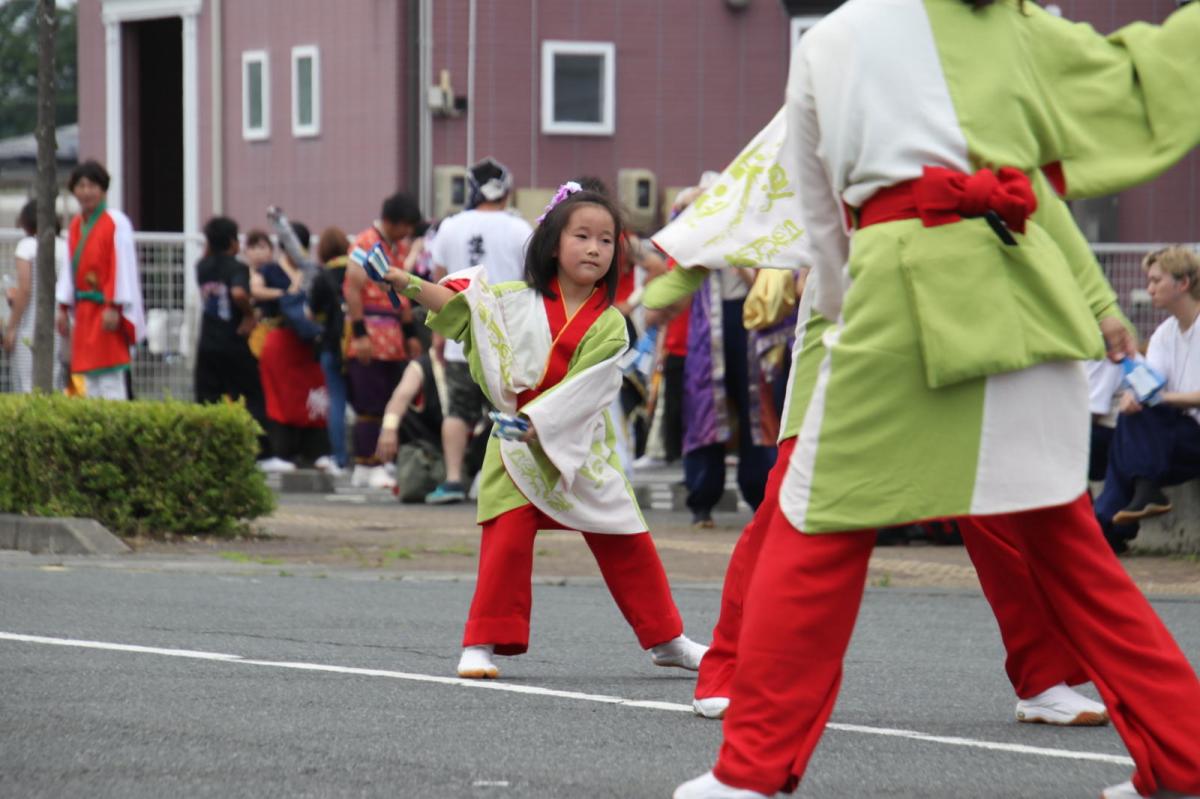奥州前沢よさこいFesta16その2（奥州前沢よさこいフェスタ2023) 2023/07/09