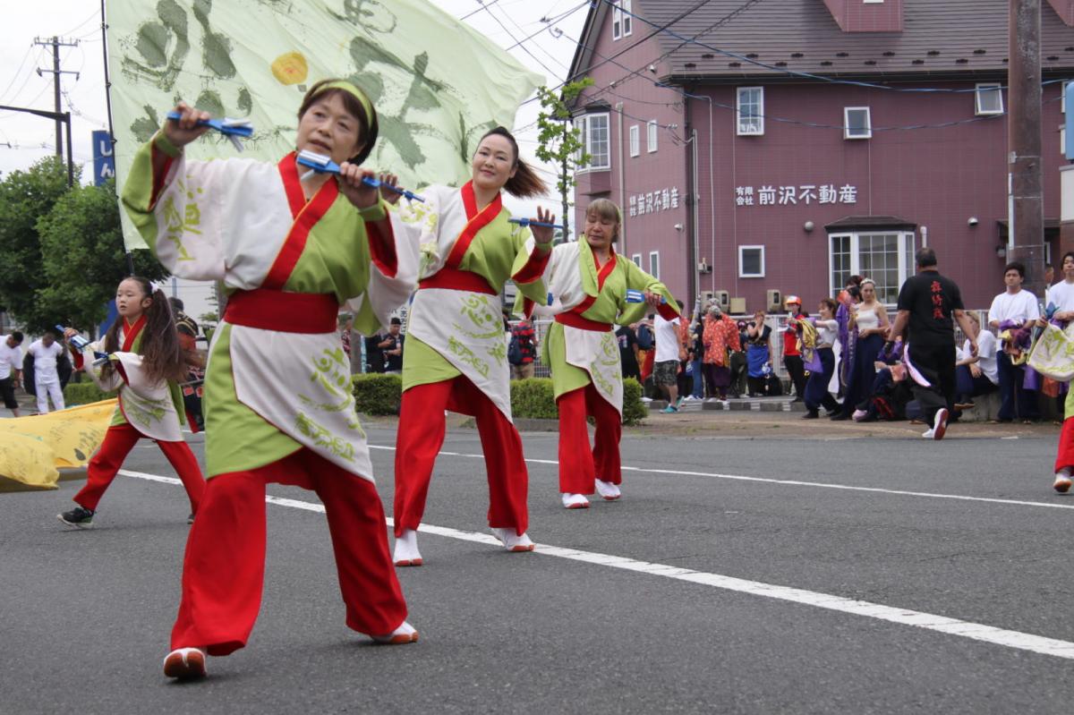 奥州前沢よさこいFesta16その2（奥州前沢よさこいフェスタ2023) 2023/07/09