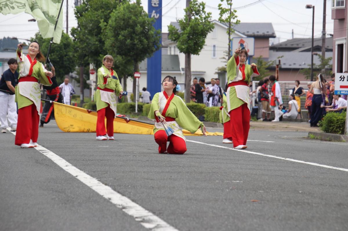 奥州前沢よさこいFesta16その2（奥州前沢よさこいフェスタ2023) 2023/07/09