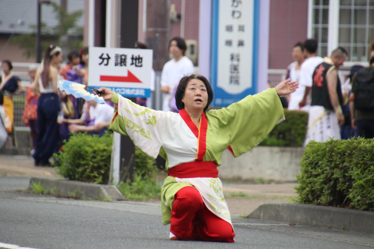 奥州前沢よさこいFesta16その2（奥州前沢よさこいフェスタ2023) 2023/07/09