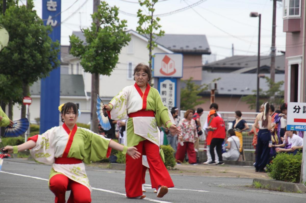 奥州前沢よさこいFesta16その2（奥州前沢よさこいフェスタ2023) 2023/07/09