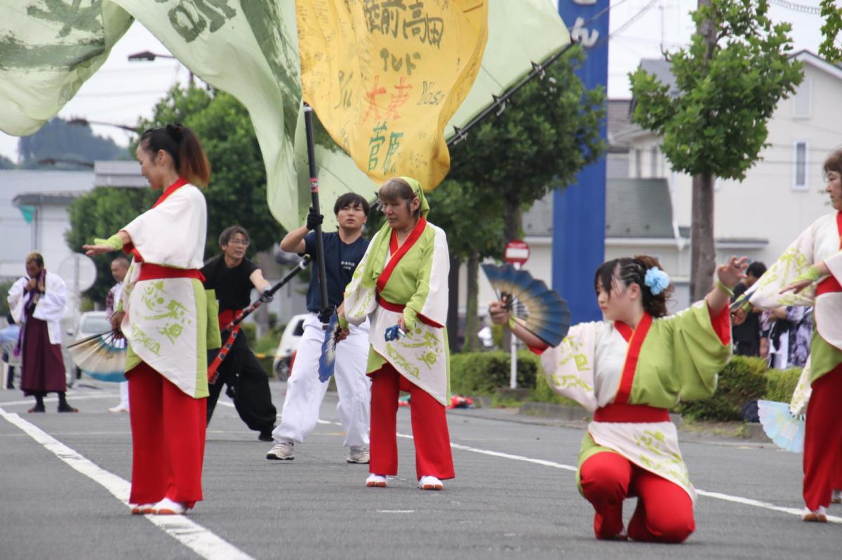 奥州前沢よさこいFesta16その2（奥州前沢よさこいフェスタ2023) 2023/07/09