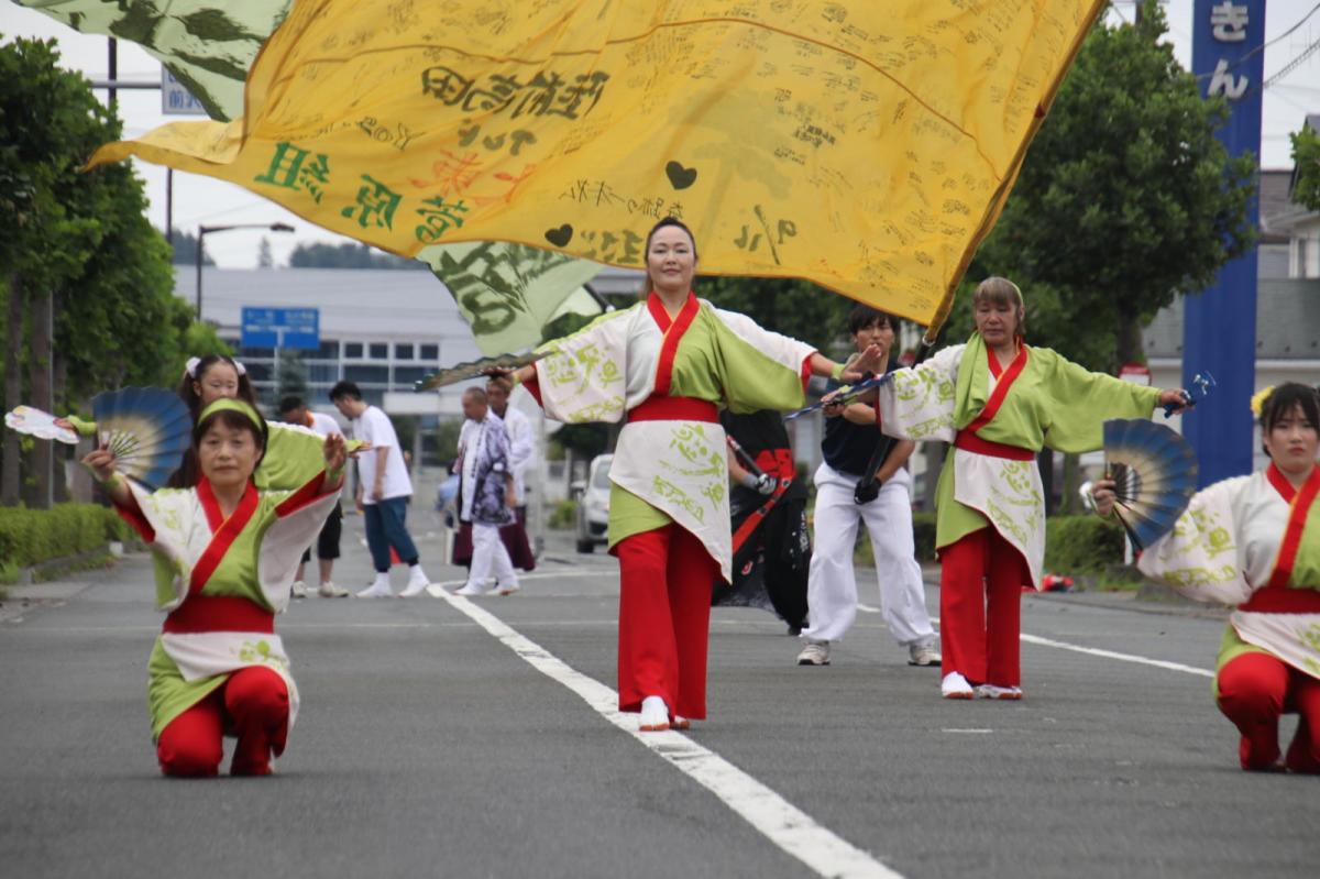 奥州前沢よさこいFesta16その2（奥州前沢よさこいフェスタ2023) 2023/07/09