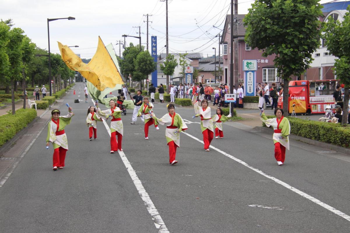 奥州前沢よさこいFesta16その2（奥州前沢よさこいフェスタ2023) 2023/07/09
