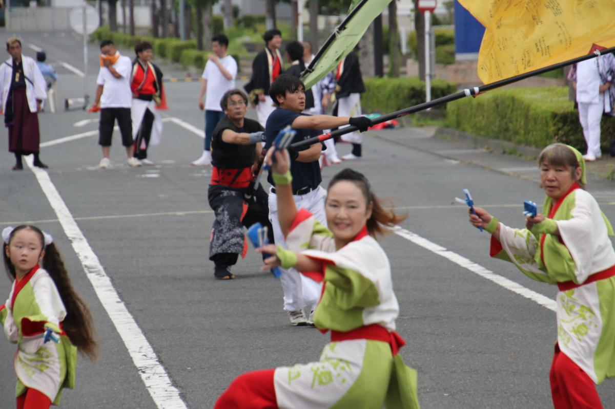 奥州前沢よさこいFesta16その2（奥州前沢よさこいフェスタ2023) 2023/07/09