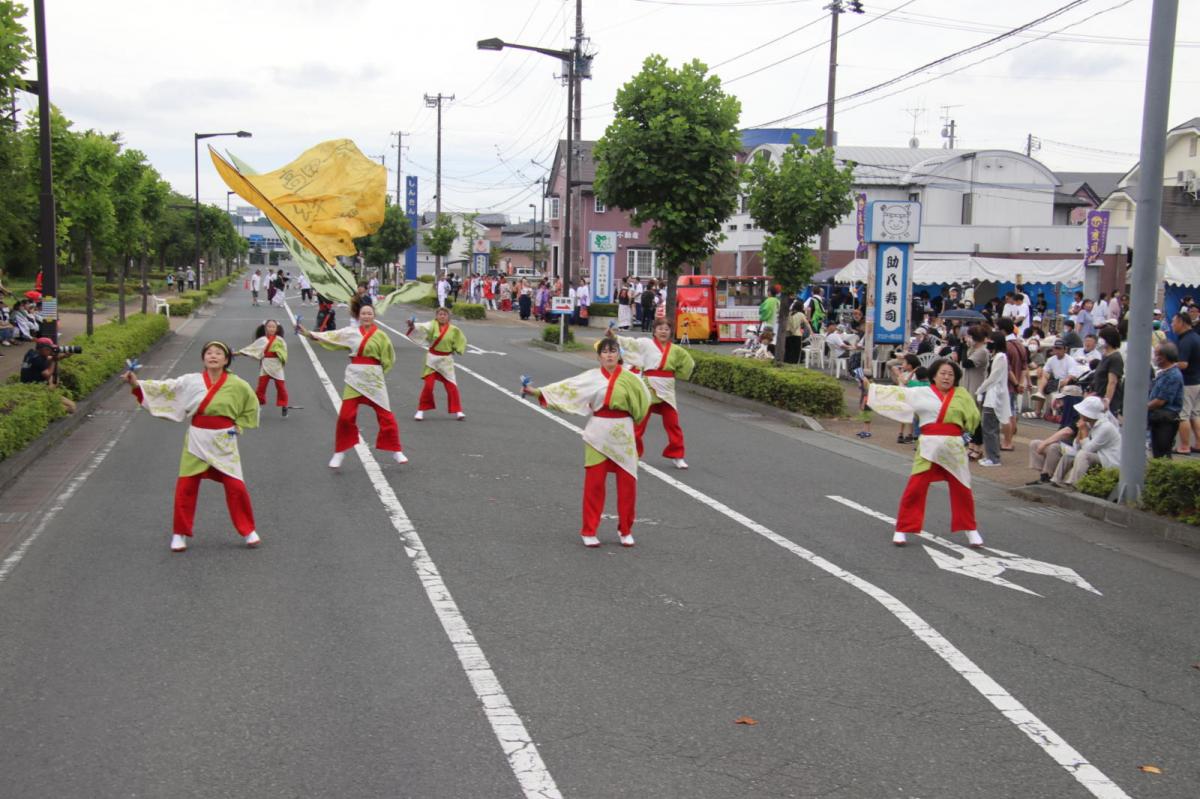 奥州前沢よさこいFesta16その2（奥州前沢よさこいフェスタ2023) 2023/07/09
