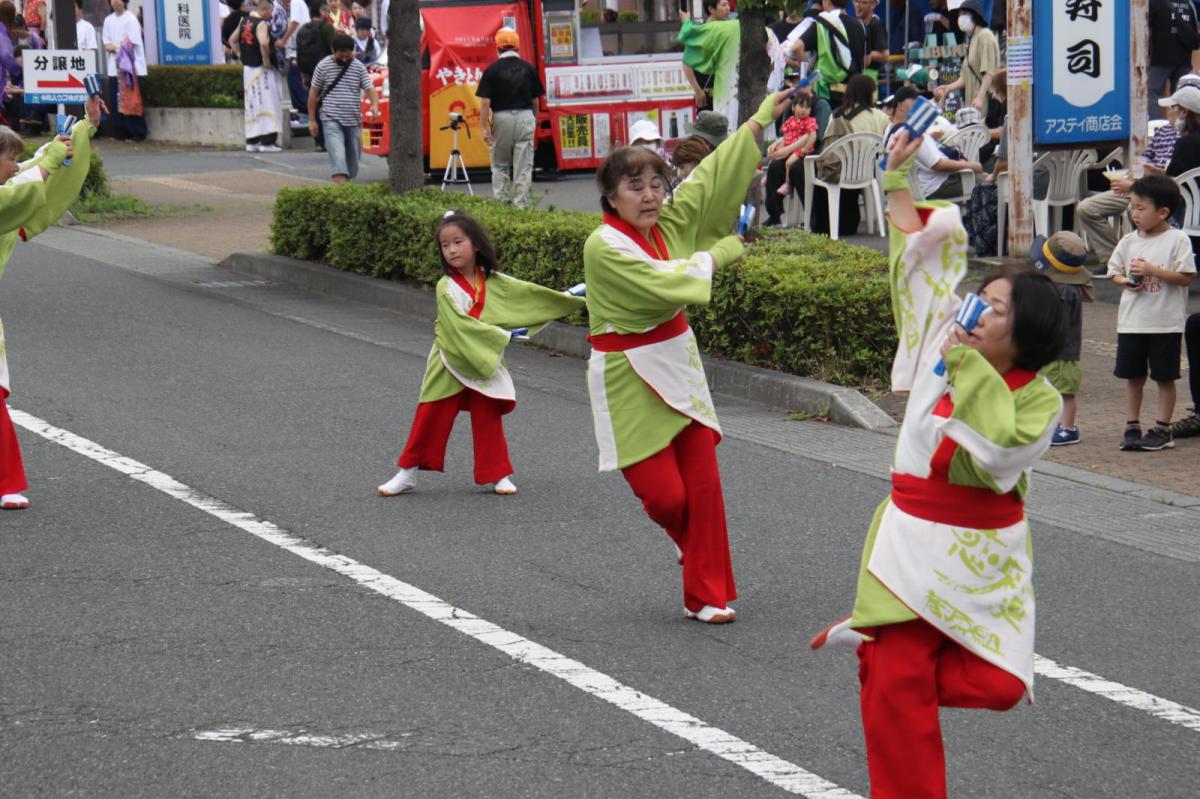 奥州前沢よさこいFesta16その2（奥州前沢よさこいフェスタ2023) 2023/07/09