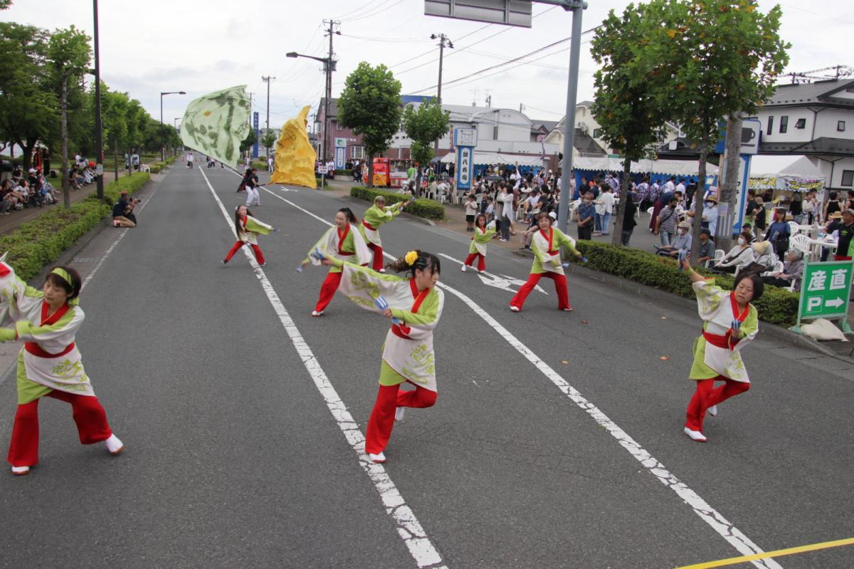 奥州前沢よさこいFesta16その2（奥州前沢よさこいフェスタ2023) 2023/07/09