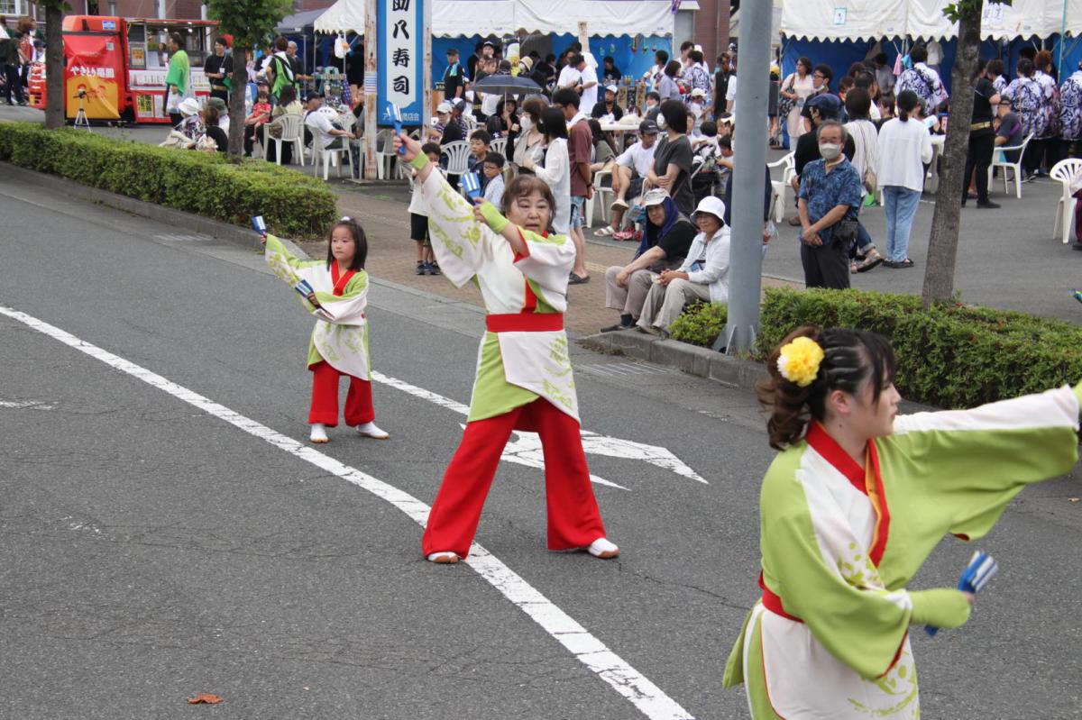 奥州前沢よさこいFesta16その2（奥州前沢よさこいフェスタ2023) 2023/07/09