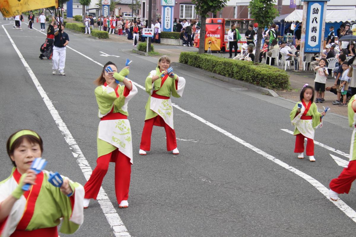 奥州前沢よさこいFesta16その2（奥州前沢よさこいフェスタ2023) 2023/07/09