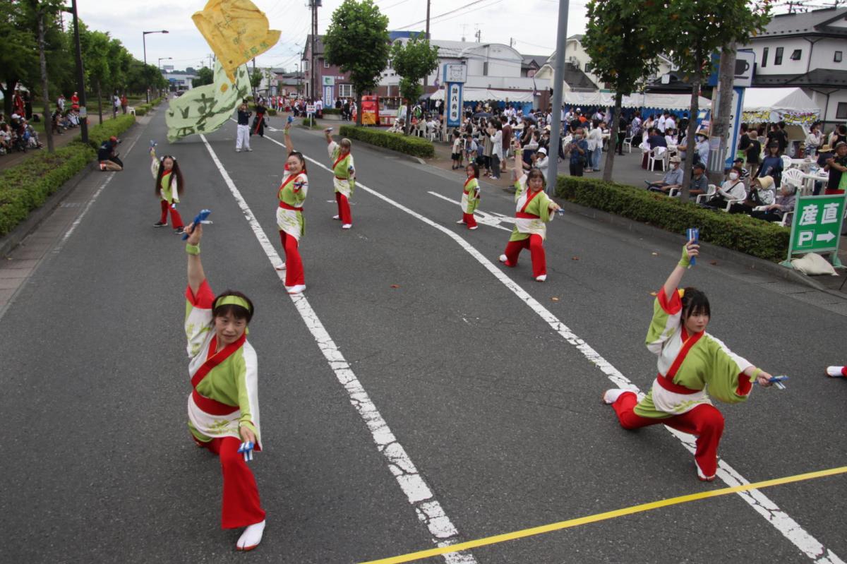 奥州前沢よさこいFesta16その2（奥州前沢よさこいフェスタ2023) 2023/07/09