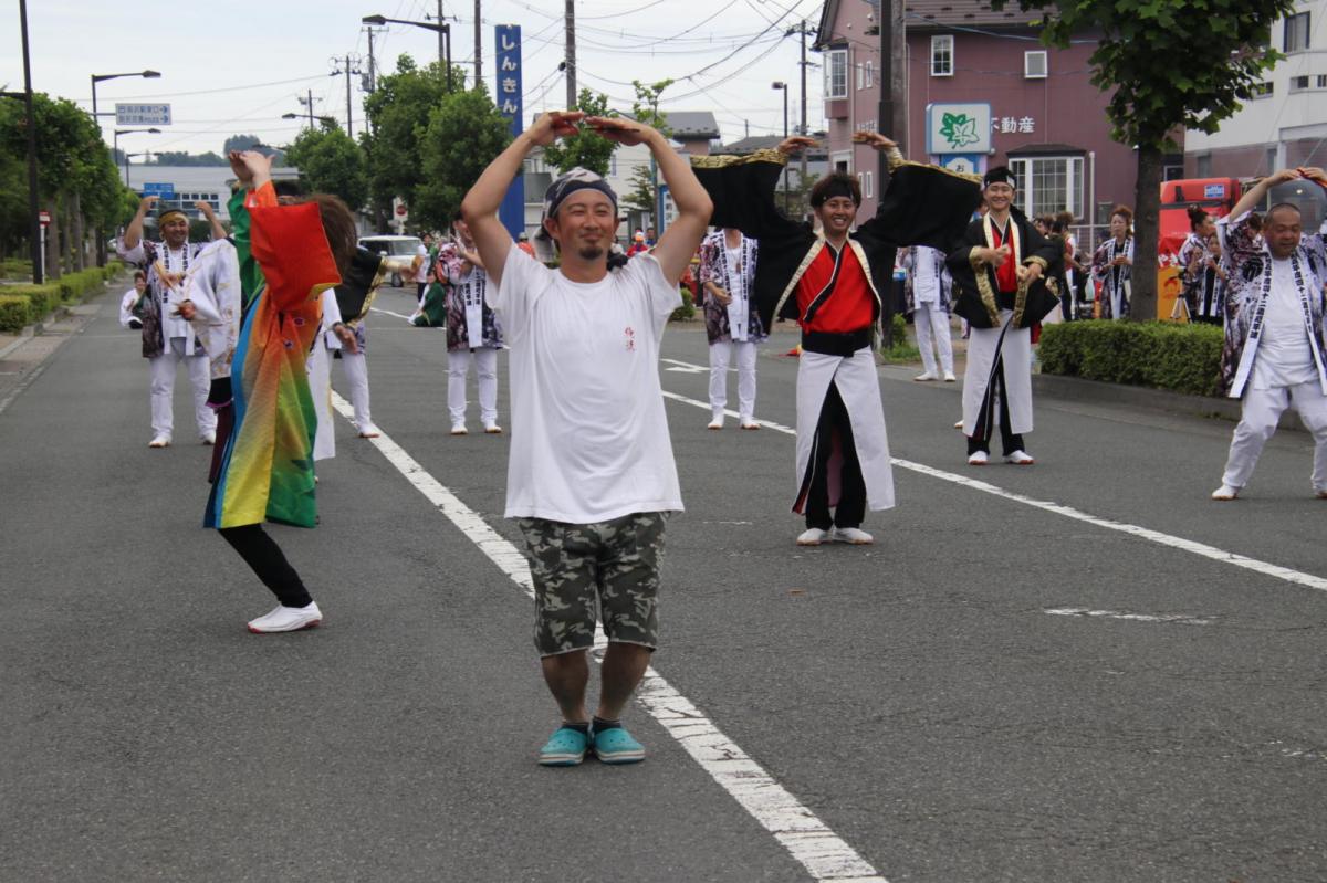 奥州前沢よさこいFesta16その2（奥州前沢よさこいフェスタ2023) 2023/07/09