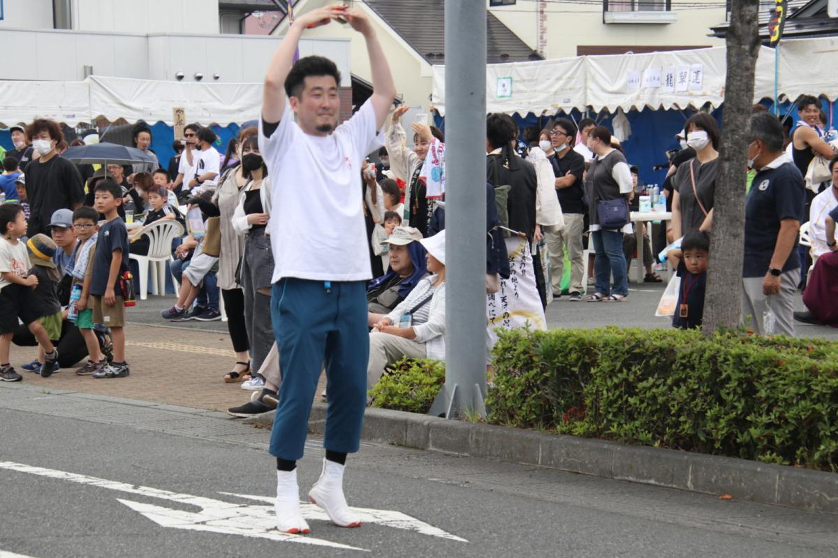 奥州前沢よさこいFesta16その2（奥州前沢よさこいフェスタ2023) 2023/07/09