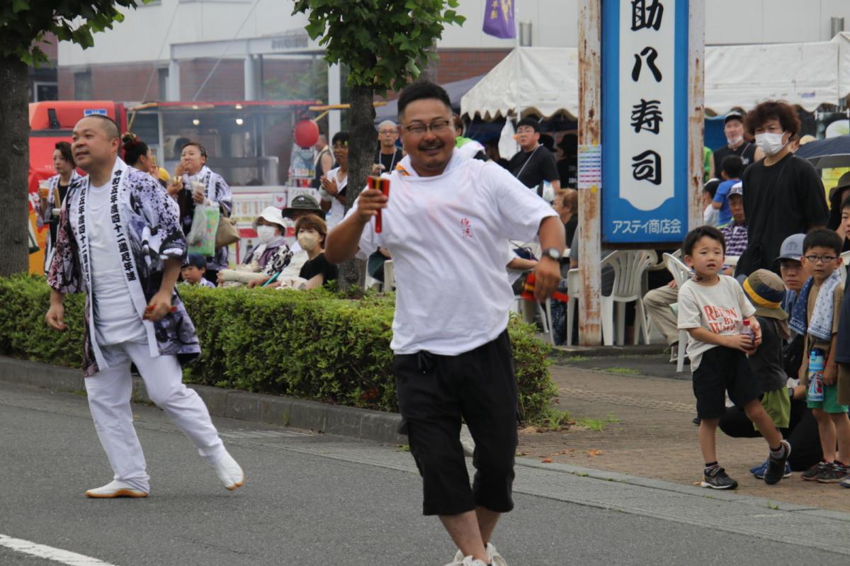 奥州前沢よさこいFesta16その2（奥州前沢よさこいフェスタ2023) 2023/07/09