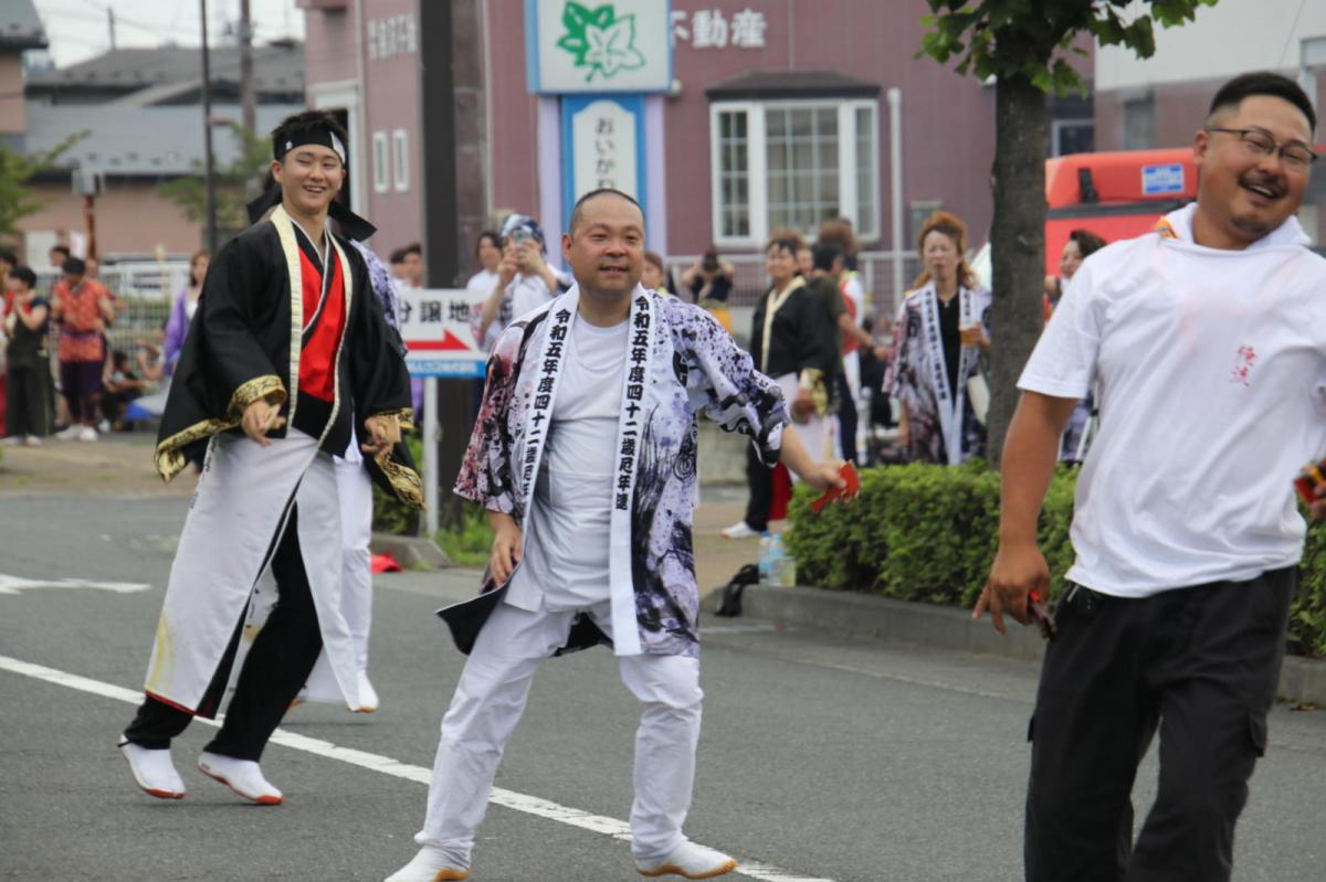 奥州前沢よさこいFesta16その2（奥州前沢よさこいフェスタ2023) 2023/07/09