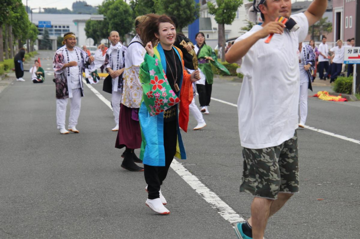 奥州前沢よさこいFesta16その2（奥州前沢よさこいフェスタ2023) 2023/07/09
