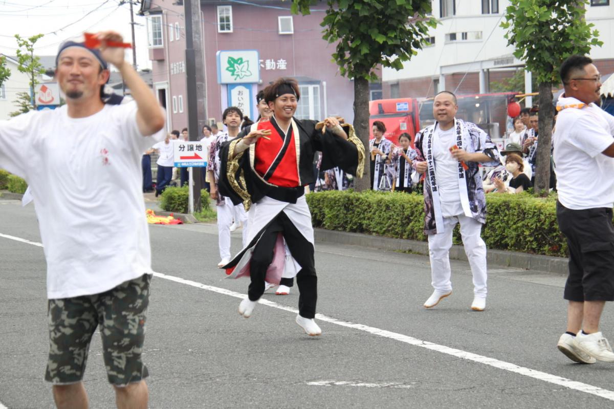 奥州前沢よさこいFesta16その2（奥州前沢よさこいフェスタ2023) 2023/07/09