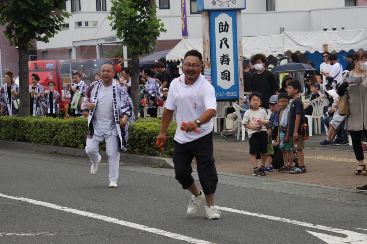 奥州前沢よさこいFesta16その2（奥州前沢よさこいフェスタ2023) 2023/07/09