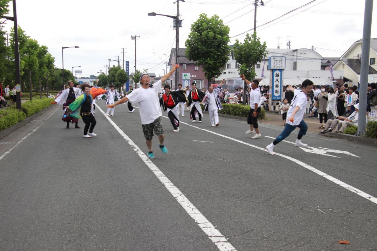 奥州前沢よさこいFesta16その2（奥州前沢よさこいフェスタ2023) 2023/07/09