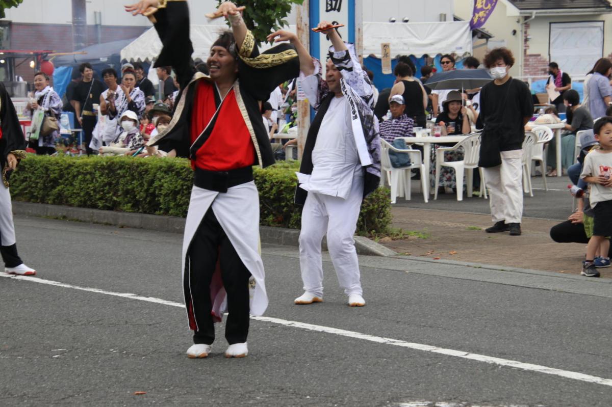 奥州前沢よさこいFesta16その2（奥州前沢よさこいフェスタ2023) 2023/07/09