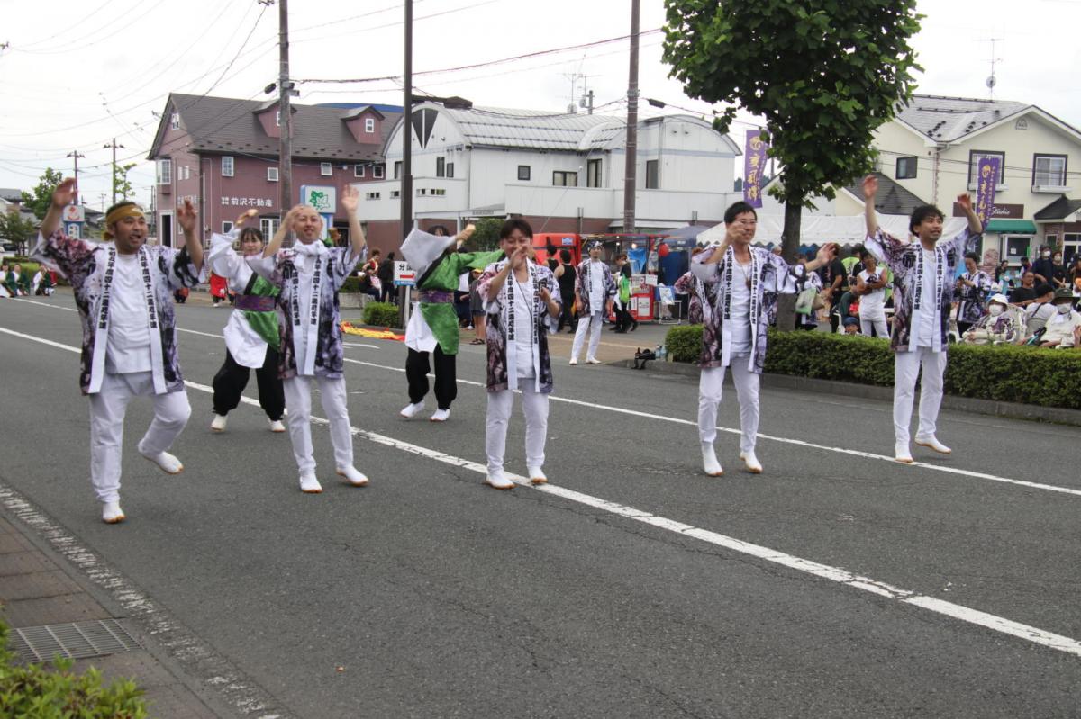 奥州前沢よさこいFesta16その2（奥州前沢よさこいフェスタ2023) 2023/07/09