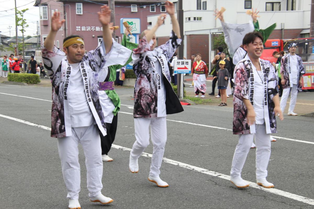 奥州前沢よさこいFesta16その2（奥州前沢よさこいフェスタ2023) 2023/07/09